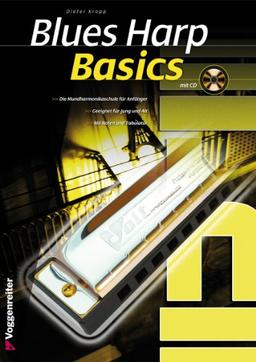 Blues Harp Basics (CD)