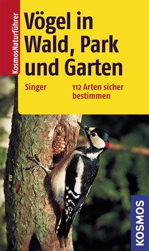 Vögel in Wald, Park und Garten