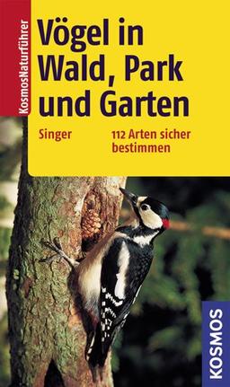 Vögel in Wald, Park und Garten