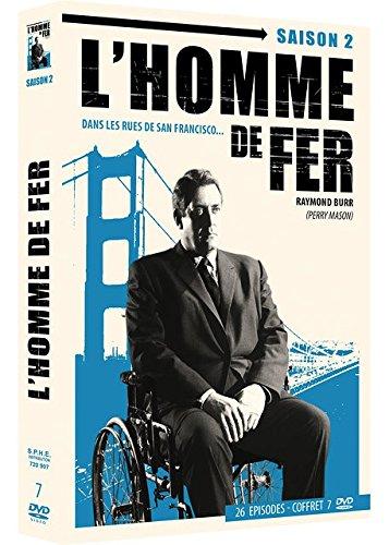 Coffret l'homme de fer, saison 2 [FR Import]