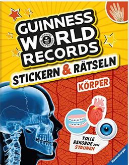 Guinness World Records Stickern und Rätseln: Körper