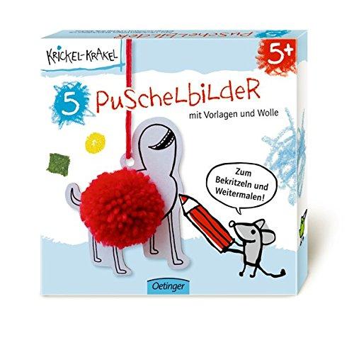 Krickel-Krakel 5 Puschelbilder