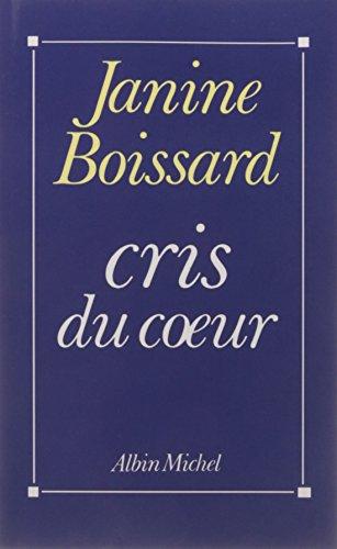 Cris du coeur