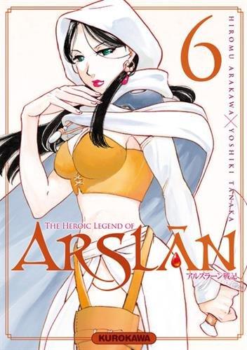 The heroic legend of Arslân. Vol. 6