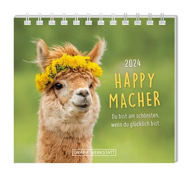 Mini-Kalender 2024 Happymacher: Mini-Kalender