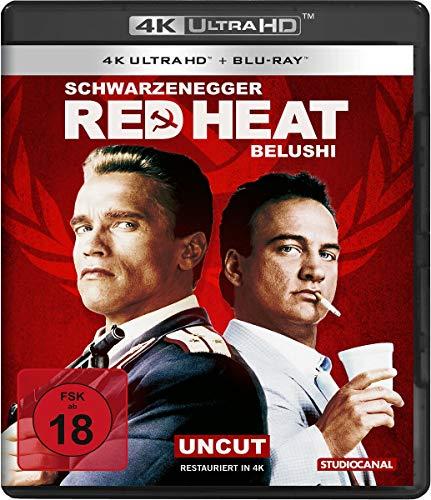 Red Heat - Uncut (4K Ultra HD) (+ Blu-ray 2D)