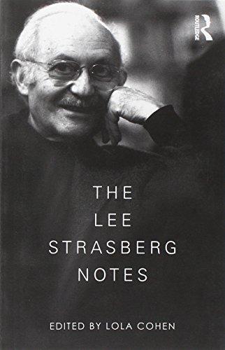 The Lee Strasberg Notes