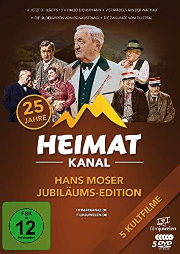 Heimatkanal Hans Moser Jubiläums-Edition [5 DVDs]