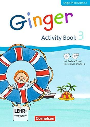 Ginger - Allgemeine Ausgabe - Neubearbeitung: 3. Schuljahr - Activity Book mit interaktiven Übungen auf scook.de: Mit CD-ROM, Audio-CD, Minibildkarten und Faltbox