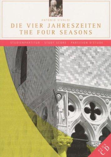 Die Vier Jahreszeiten ( CD + Noten )