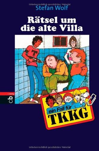 TKKG - Das Rätsel um die alte Villa: Band 7