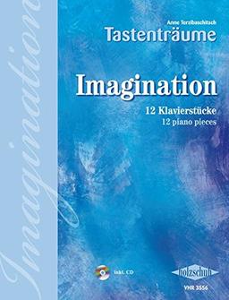 Imagination: 12 Klavierstücke, mittelschwer