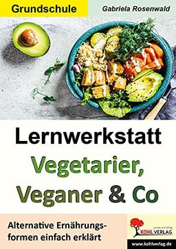 Lernwerkstatt Vegetarier, Veganer & Co: Alternative Ernährungsformen einfach erklärt