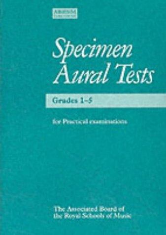 Specimen Aural Tests: Grades 1-5