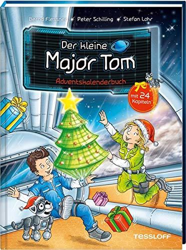 Der kleine Major Tom. Adventskalenderbuch: Mit 24 Kapiteln!