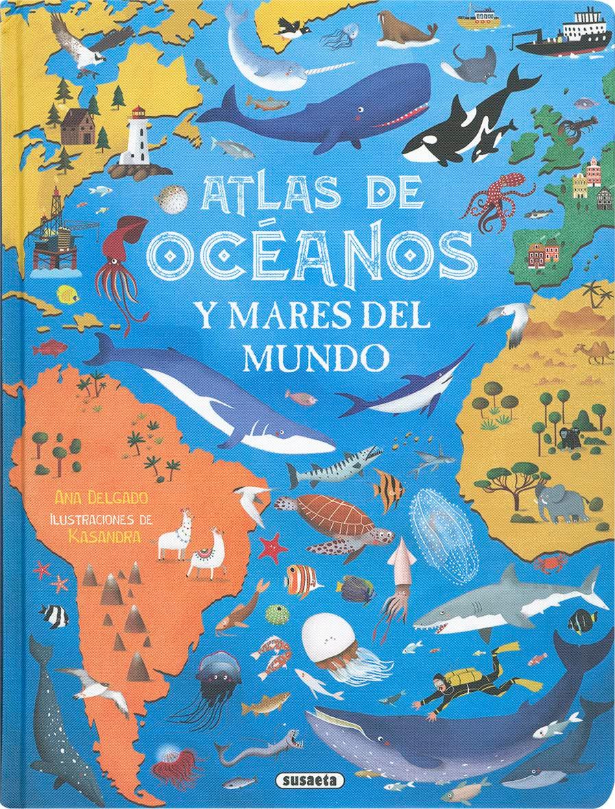 Atlas de océanos y mares del mundo