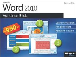 Microsoft Word 2010 auf einen Blick