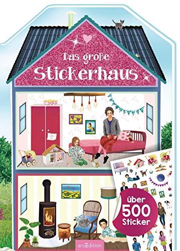 Das große Stickerhaus: über 500 Sticker