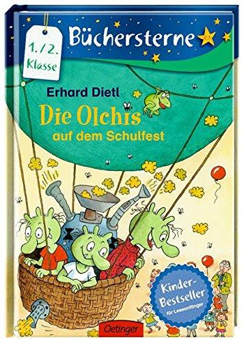 Die Olchis auf dem Schulfest: Mit 16 Seiten Leserätseln und -spielen