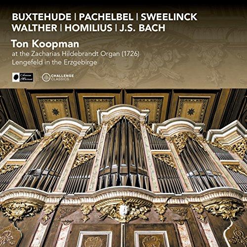 Ton Koopman at the Zacharias Hildebrandt Organ