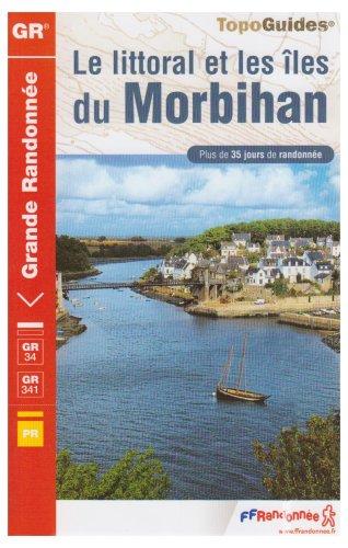 Le littoral et les îles du Morbihan : plus de 35 jours de randonnée