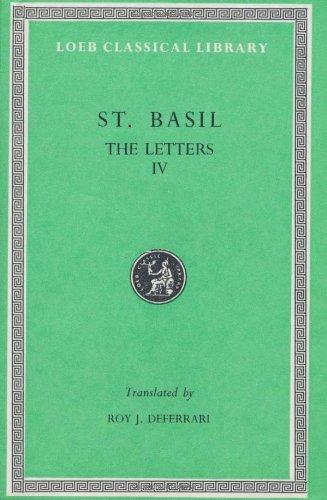 Letters (Harvard Loeb Classical Series, 270, Volume 4)