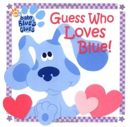 Guess Who Loves Blue!