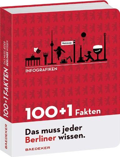 Baedeker 100 + 1 Fakten. Das muss jeder Berliner wissen.