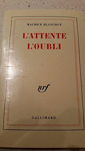 L'Attente l'oubli