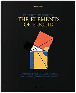 The first six books of The elements of Euclid : in which coloured diagrams and symbols are used instead of letters for the greater ease of learners