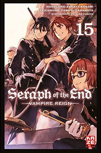 Seraph of the End 15: Vampire Reign