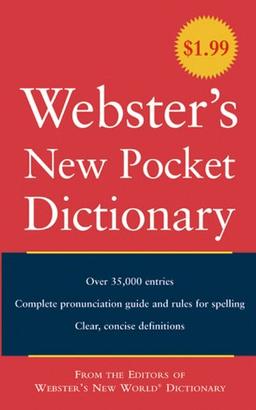 Webster's New American Dictionary