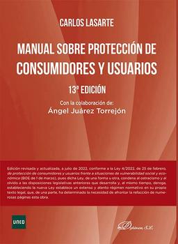 Manual sobre Protección de consumidores y usuarios