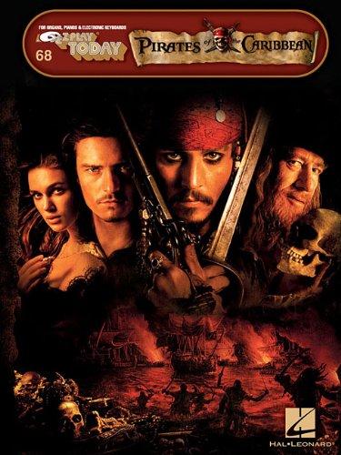 E-Z Play Today Volume 68 Pirates Of The Caribbean Kbd Book/Cd