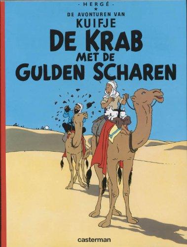 Kuifje: krab gulden scharen