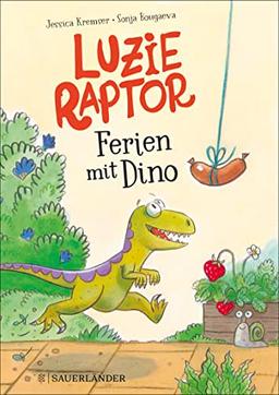 Luzie Raptor. Ferien mit Dino: Witziges Vorlesebuch für Kinder ab 5 Jahren. Ideal für die Sommerferien