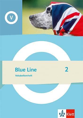 Blue Line 2: Vokabellernheft Klasse 6 (Blue Line. Ausgabe ab 2022)