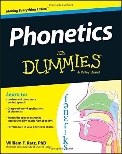 Phonetics For Dummies