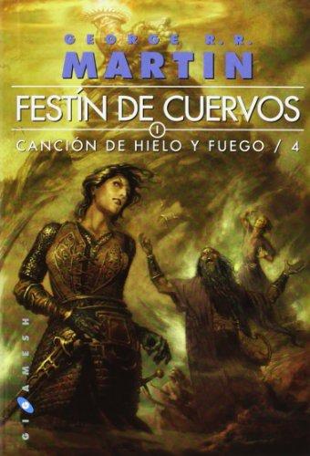 Canción de hielo y fuego 04. Festín de cuervos (Gigamesh Bolsillo, Band 8)