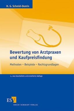 Bewertung von Arztpraxen und Kaufpreisfindung: Methoden - Beispiele - Rechtsgrundlagen