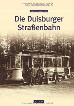 Die Duisburger Straßenbahn