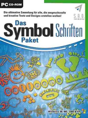 Das Symbol Schriften Paket