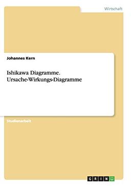 Ishikawa Diagramme. Ursache-Wirkungs-Diagramme als Qualitätswerkzeuge