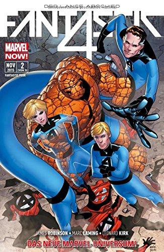 Fantastic Four: Bd. 2: Der lange Abschied 2 (von 3)