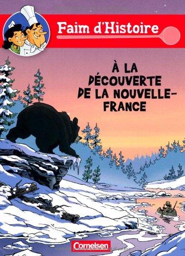 A1 - À la découverte de la Nouvelle - France: Comic