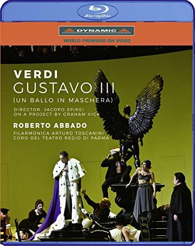 Verdi: Gustavo III [Various] [Dynamic: 57937] [Blu-ray]