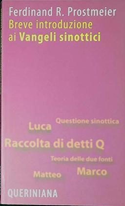 Breve introduzione ai vangeli sinottici