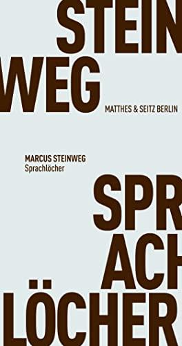 Sprachlöcher (Fröhliche Wissenschaft)