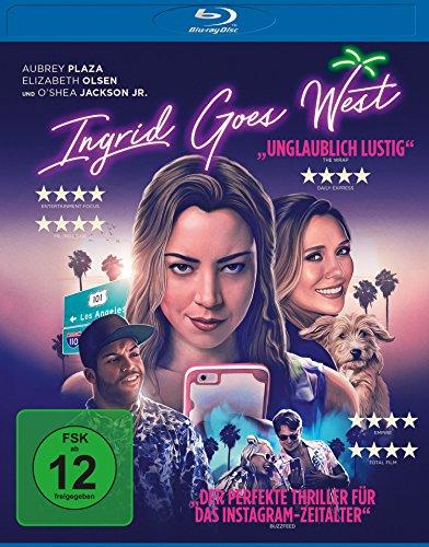 Ingrid goes West [Blu-ray]