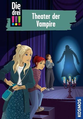 Die drei !!!, 110, Theater der Vampire